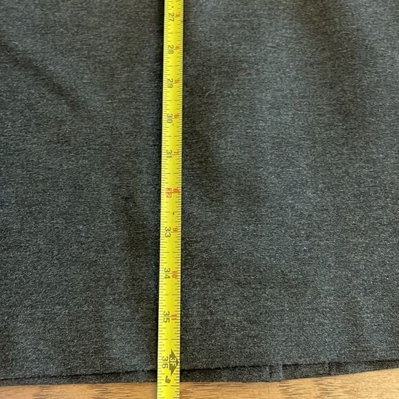 ESTELLE AND FINN CHARCOAL SHEATH DRESS.  3/4 SLEEVE.  ELEGANCE PERSONIFI… - Picture 7 of 14